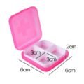ប្រអប់ដាក់ថ្នាំពេទ្យ​ - 2PCS Medicine Box - Image 8