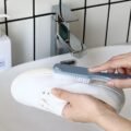 ច្រាសដុសស្បែកជើង - 5PCs Shoes Cleaning Brush - Image 7