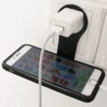 ជ័រទ្រទូរស័ព្ទពេលសាកថ្ម - 2PCS Wall Charger Hanger - Image 8