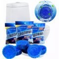 ដុំខៀវកំចាត់មេរោគ - 10PCS Toilet Bowl Cleaner
