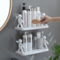 ធ្នើរជ័រ - Wall Hanging Storage Rack