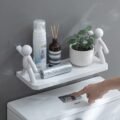 ធ្នើរជ័រ - Wall Hanging Storage Rack - Image 11