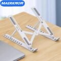 ជើងទម្រកុំព្យូរទ័រ - Laptop Stand ABS - Image 8