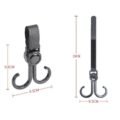 ទំពក់ព្យួរ 360 - 2pcs Double Hooks 360 Degree - Image 4