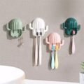 ប្រដាប់ដាក់ច្រាសដុសធ្មេញ - Toothbrush Holder