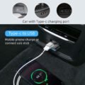 តំណពីUSB ទៅ Type-C - OTG USB Adapter to Type-C - Image 7