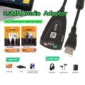 ដុយដោតខ្សែកាស - 3.5mm Audio Adapter - Image 4