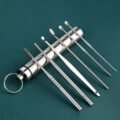 ឈុតសម្អាតត្រចៀក - 6PCS Ear Cleaner Wax Remover
