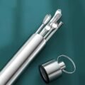 ឈុតសម្អាតត្រចៀក - 9PCS Ear Wax Pickers Stainless Steel - Image 3
