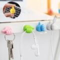 ជ័ររៀបខ្សែភ្លើង - Cable Clip Wire Organizer - Image 2