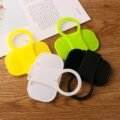 ជ័រទ្រទូរស័ព្ទពេលសាកថ្ម - 2PCS Wall Charger Hanger - Image 6