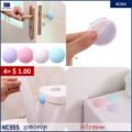ប្រដាប់ទប់ទ្វា​ - 4pcs Door Stop - Image 2
