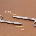 កន្ត្រៃកាត់រោមច្រមុះ​​​ - Nose Eyebrow Scissors - Image 2