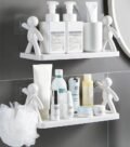 ធ្នើរជ័រ - Wall Hanging Storage Rack - Image 10