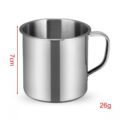 ពែងទឹក - Stainless Steel Cup - Image 3