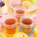 ពែងទឹក - Folding Magic Water Cup Silicone - Image 5