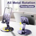 ជើងទ្រទូរស័ព្ទ - Phone Holder 360 Rotation - Image 3