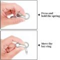ទំពក់សោ - Keychain Hook - Image 5