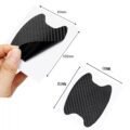 ស្ទីកឃើកាបោន បិទទ្វាឡាន - 4PCS Car Door Film Protection - Image 2