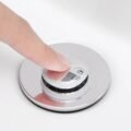 ឆ្នុកឡាបូ - Pop-Up Sink Strainer Filter - Image 6