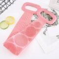 ស៊ីលីកូនដុសក្អែល - Silicone Scrubber Back Massage
