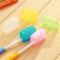 គម្របច្រាស់ដុសធ្មេញ - 5pcs Toothbrush Head Cover - Image 7