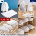 ថង់ច្រកស្បែកជើង - 5pcs Travel Bag Shoe - Image 2