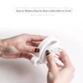 ច្រាស់កក់សក់ - Silicone Shampoo Brush - Image 9