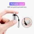 តំណពីUSB ទៅ Type-C - OTG USB Adapter to Type-C - Image 5