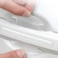 ស្ទីកឃើ បិទទ្វាឡាន - Car Door handle Protective Stickers - Image 9