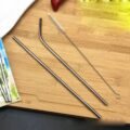 ឈុតទុយយោបឺត - 3in1 Straw Brush Set 21.5cm Stainless Steel - Image 7
