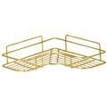 ធ្នើរពណ៌មាស - Gold Shelf Storage Rack - Image 3