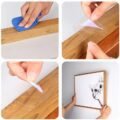 ស្កុតមុខពីរបកបិទ - 10pcs Transparent Double-sided Tape - Image 2