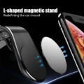 ជើងទម្រទូរស័ព្ទក្នុងឡាន - Air Vent Magnetic Holder - Image 3