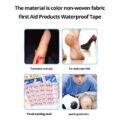 បង់បិតដំបៅ - 20pcs Strips Band aid - Image 4