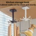 ទំពក់កោង 360 - 360 Degree Rotated Kitchen Hook - Random - Image 5