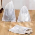 ថង់ច្រកស្បែកជើង - 5pcs Travel Bag Shoe