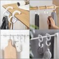ជ័រទ្ពក់ - 5pcs S-Shaped Hook