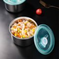ប្រអប់ដាក់អាហារ - Storage Bowls with Lid - Image 10