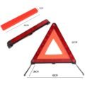 សញ្ញាត្រីកោណ - Car Tripod Warning Sign - Image 3