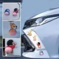 ស្ទីកឃើ 3D - Cell Phone/ Car Silicone Sticker - Image 17