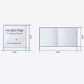 បន្ទះអាល់កុលជូតសំអាត - Alcohol Pad 100PCS/Box - Image 6