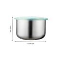 ប្រអប់ដាក់អាហារ - Storage Bowls with Lid - Image 9
