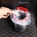 ធុងសម្រាមក្នុងឡាន - Trash Bin Garbage Can Car - Image 2