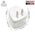 ដុយតំណជើង2 - US Adapter Socket Plug - Image 5