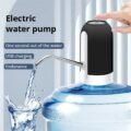 ម៉ាស៊ីន​បូមទឹកខ្នាតតូច​ - Water Bottle Pump USB Charging