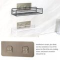 ទំពក់ធ្នើវែង - 6 pcs Wall Adhesive Hooks
