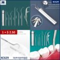 ឈុតសម្អាតធ្មេញ - Stainless Steel Toothpick Set - Image 2