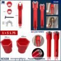 សោរមួលខ្ចៅឡាបូ - Faucet Sink Installer - Image 6