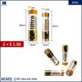 ថ្ម GP Ultra AA/ AAA -2 - Image 2